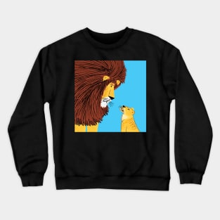 Listen To The Lion Crewneck Sweatshirt